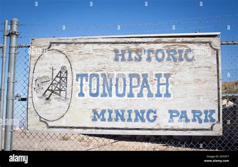 tonopah historic mining park nv.